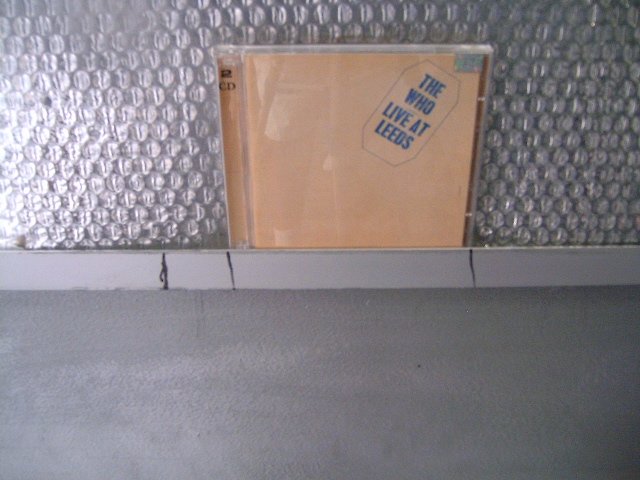 THE WHO live at leeds 2CD 2001 ROCK