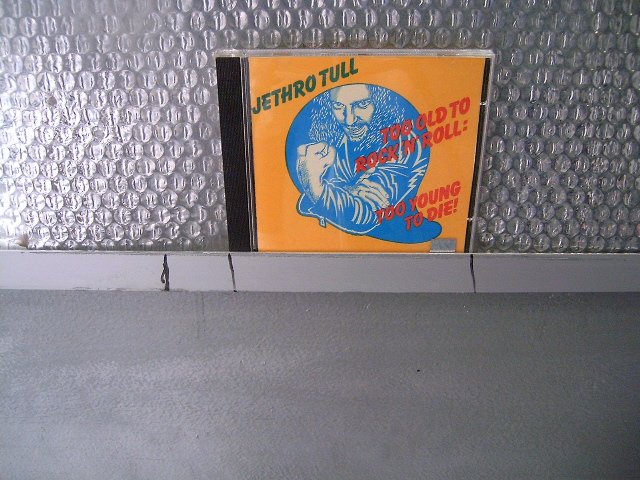JETHRO TULL too old to rock & roll : to young to die CD 1976 ROCK