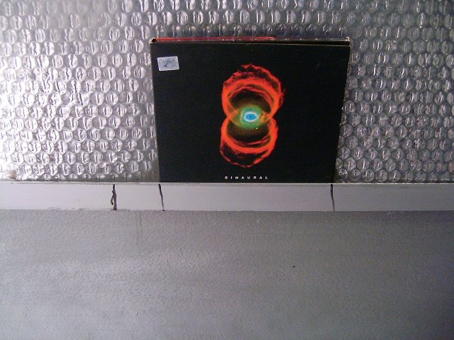PEARL JAM binaural CD 2000 ALTERNATIVE ROCK