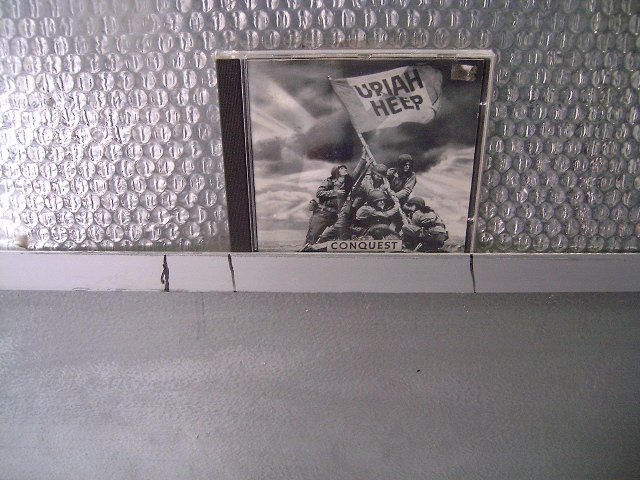 URIAH HEEP conquest CD 1980 ROCK
