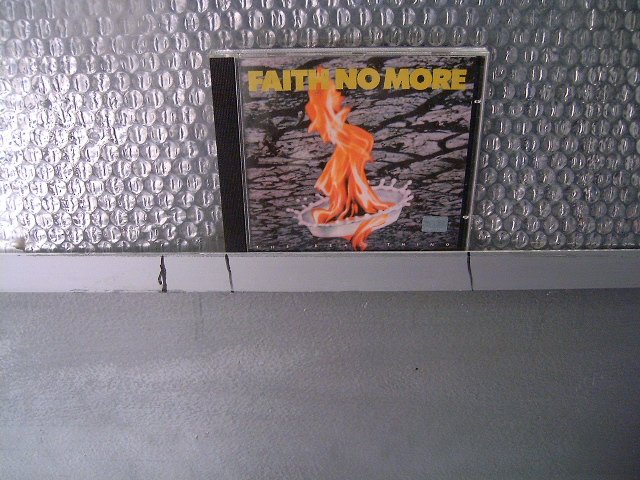 FAITH NO MORE the real thing CD 1989 ALTERNATIVE ROCK