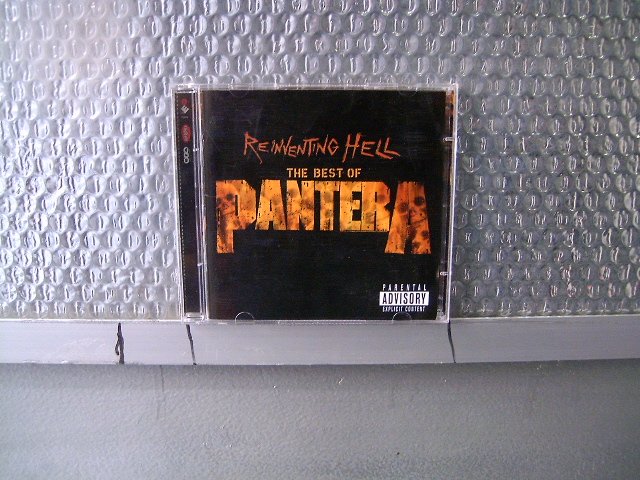 PANTERA reinventing hell - the best of 2CD 2003 THRASH METAL