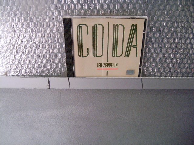 LED ZEPPELIN coda CD 1982 HARD ROCK