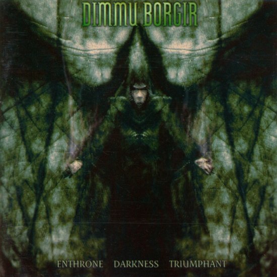DIMMU BORGIR enthrone darkness triumphant CD 1997 BLACK METAL