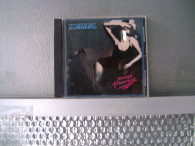 SCORPIONS savage amusement CD 1988 HARD ROCK