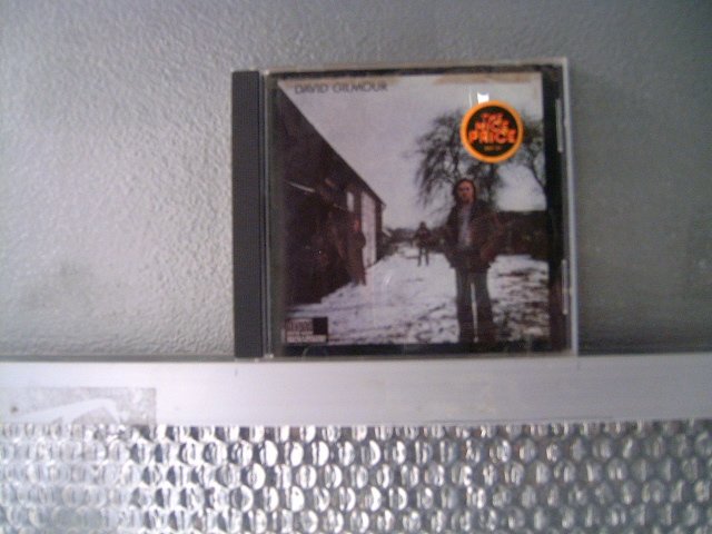 DAVID GILMOUR david gilmour CD 1978 PROGRESSIVE ROCK