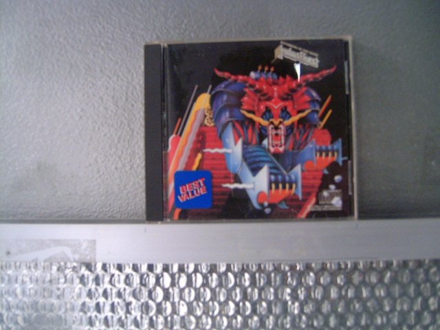 JUDAS PRIEST defenders of the faith CD 1984 HEAVY METAL
