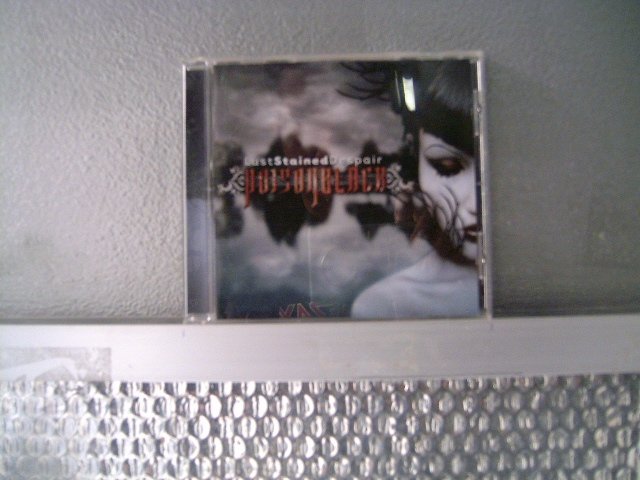 POISON BLACK lust tained despair CD 2006 GOTHIC METAL