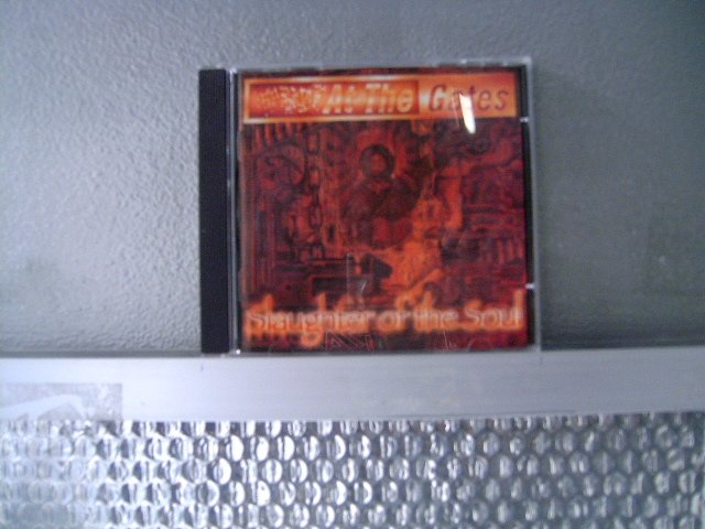 AT THE GATES slaughter of the soul CD 1995 DEATH THRASH METAL