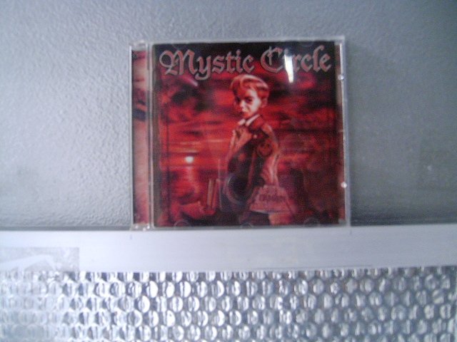 MYSTIC CIRCLE damien CD 2002 DEATH METAL