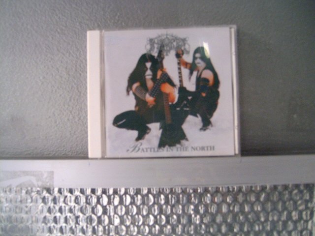 IMMORTAL battles in the north CD 1995 BLACK METAL