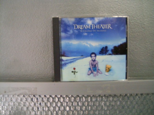 DREAM THEATER a change of seasons CD 1995 PROGRESSIVE METAL ROCK