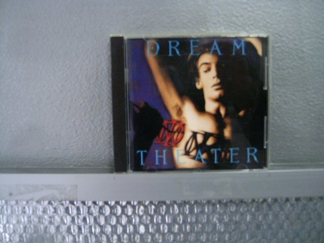 DREAM THEATER when dream and day unite CD 1989 PROGRESSIVE METAL ROCK