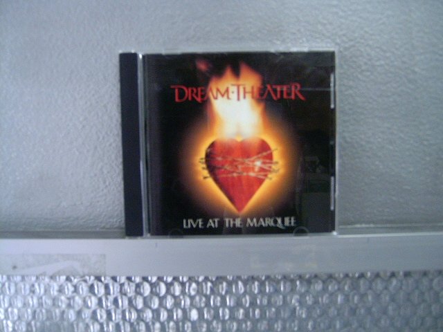 DREAM THEATER live at the marquee CD 1993 PROGRESSIVE METAL ROCK