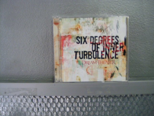 DREAM THEATER six degrees of inner turbulence 2CD 2002 PROGRESSIVE METAL ROCK