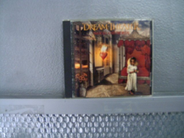 DREAM THEATER images and words CD 1992 PROGRESSIVE METAL ROCK