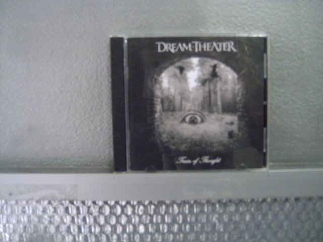 DREAM THEATER train of thought CD 2003 PROGRESSIVE METAL ROCK