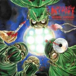 AUTOPSY Severed survival CD 1992 DEATH METAL
