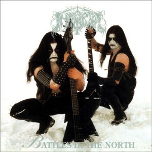 IMMORTAL battles in the north DIGIPACK CD 1995 BLACK METAL