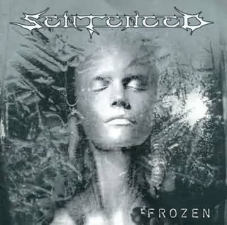 SENTENCED frozen CD 1998 GOTHIC METAL ROCK