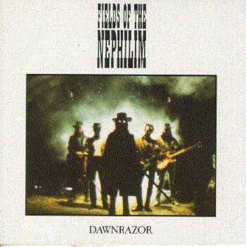 FIELDS OF THE NEPHILIM dawnrazor CD 1986 GOTHIC ROCK