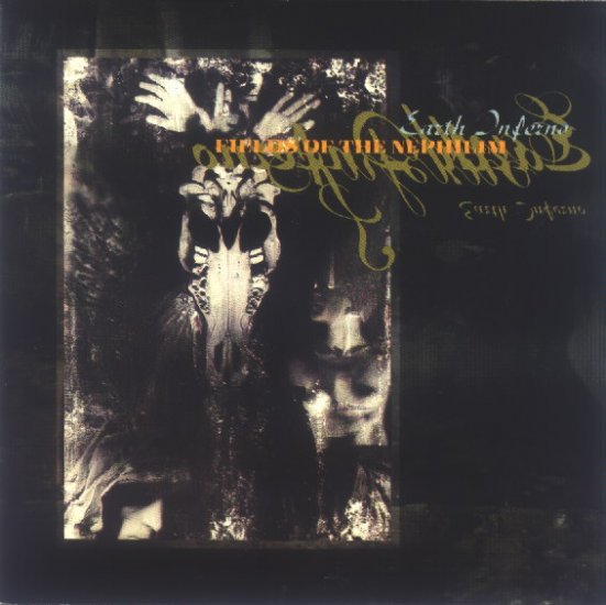 FIELDS OF THE NEPHILIM earth inferno CD 1991