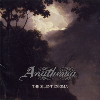 ANATHEMA the silent enigma CD 1995 DOOM METAL