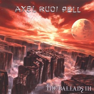 AXEL RUDI PELL the ballads 3 CD 2004 HARD ROCK