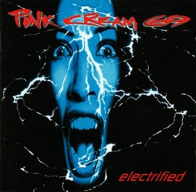 PINK CREAM electrified CD 2005 HARD ROCK