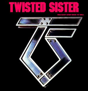 TWISTED SISTER you can stop the rock n' roll CD 1983 HARD ROCK