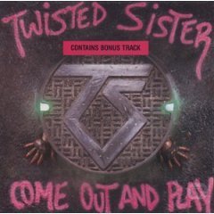 TWISTED SISTER come out and play CD 1985 HARD ROCK