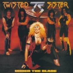 TWISTED SISTER under the blade CD 1982 HARD ROCK