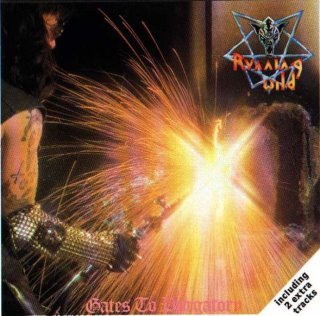 RUNNING WILD gates to purgatory CD 1984 HEAVY METAL