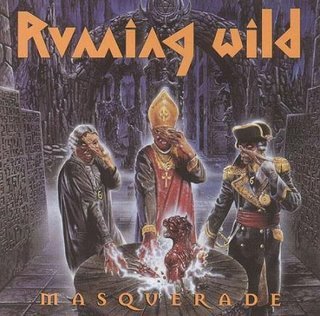RUNNING WILD masquerade CD 1995 HEAVY METAL