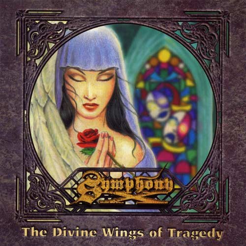 SYMPHONY X the divine wings of tragedy CD 1997 PROGRESSIVE POWER METAL