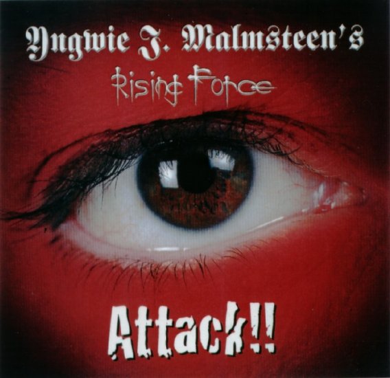 YNGWIE J. MALMSTEEN attack!! CD 2002 HEAVY METAL