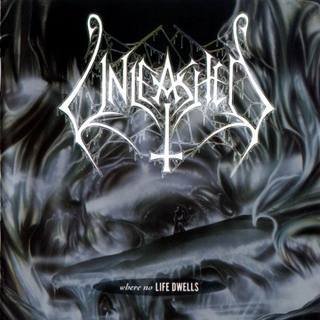 UNLEASHED where no life dwells - and the laughter has died CD 1991 DEATH METAL