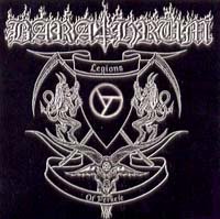 BARATHRUM legions of perkele CD 2007 BLACK METAL