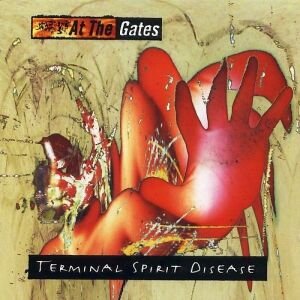 AT THE GATES terminal spirit desease CD 1994 DEATH THRASH METAL