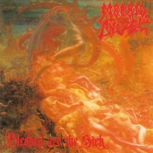 MORBID ANGEL blessed are the sick CD 1991 DEATH METAL