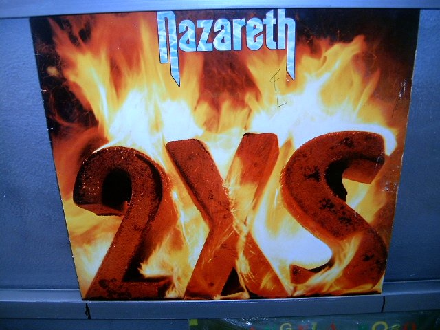 NAZARETH 2XS LP 1982 ROCK**