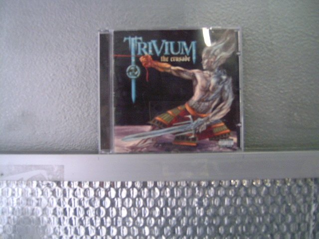 TRIVIUM the crusade CD 2006 METAL CORE