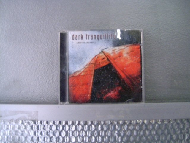 DARK TRANQUILITY lost in apathy CD 2007 MELODIC DEATH METAL