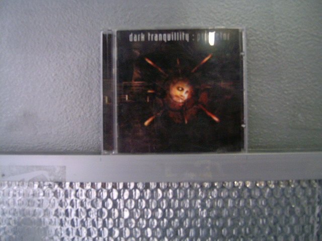 DARK TRANQUILITY projector CD 1998 MELODIC DEATH HEAVY METAL