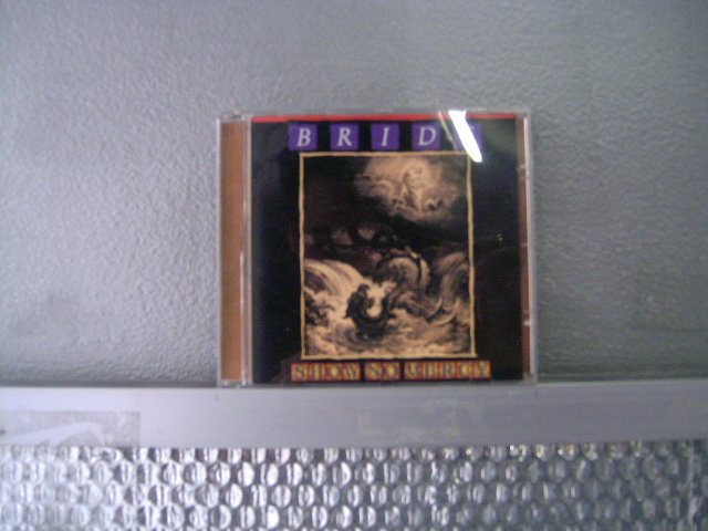 BRIDE show no mercy CD 1988 HARD ROCK (WHITE METAL)