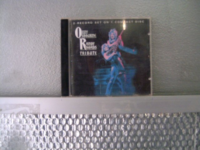 OZZY OSBOURNE randy rhoads tribute CD 1984 HEAVY METAL