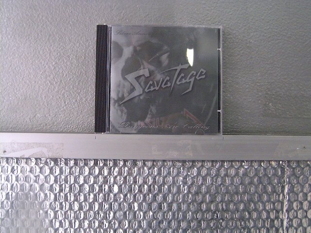 SAVATAGE dungeons are calling CD 1983 HEAVY METAL