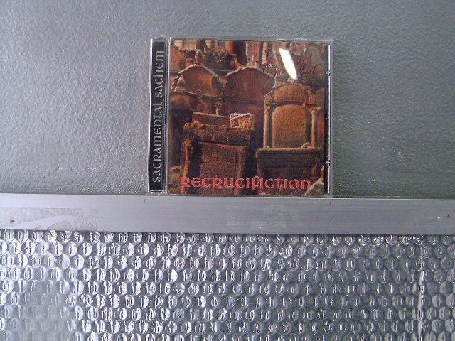 SACRAMENTAL SACHEM recrucifiction CD 1995 DEATH METAL