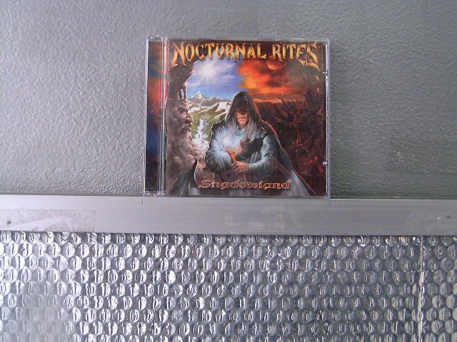 NOCTURNAL RITES shadowland CD 2002 MELODIC POWER METAL