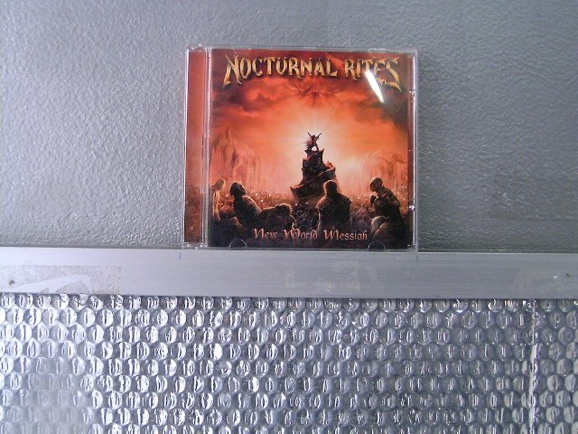 NOCTURNAL RITES new world messiah CD 2003 POWER METAL